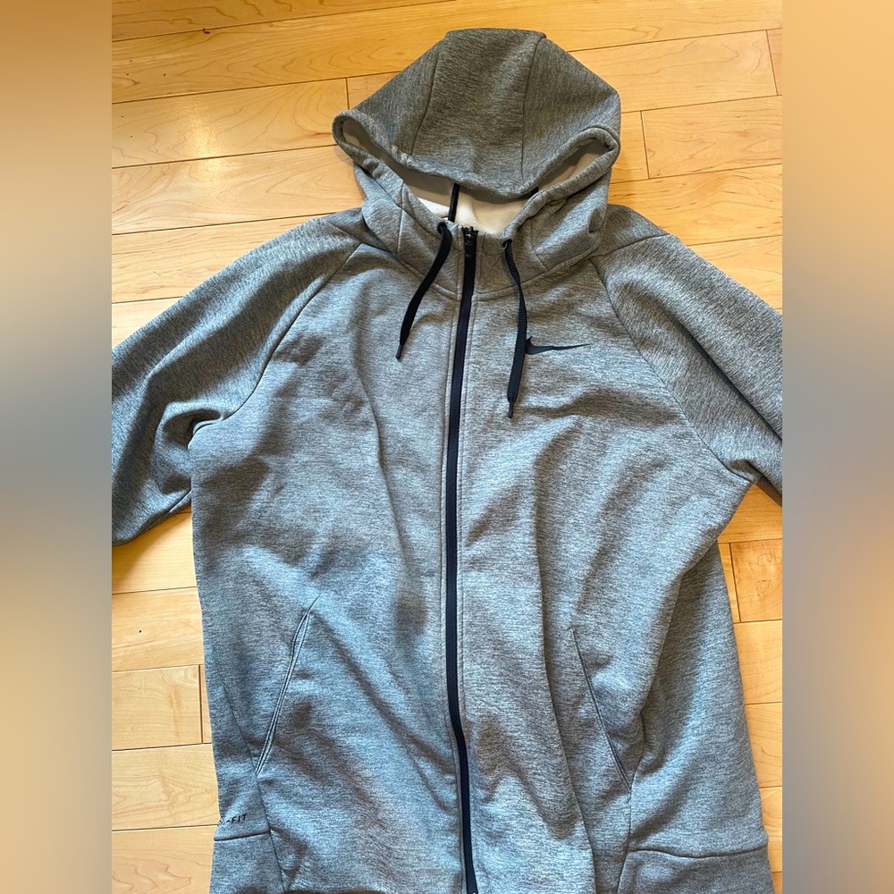 Nike Dryfit Zip Up